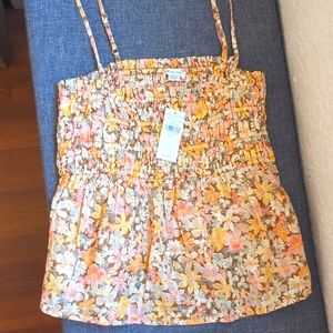 American Eagle Babydoll Top Size Small